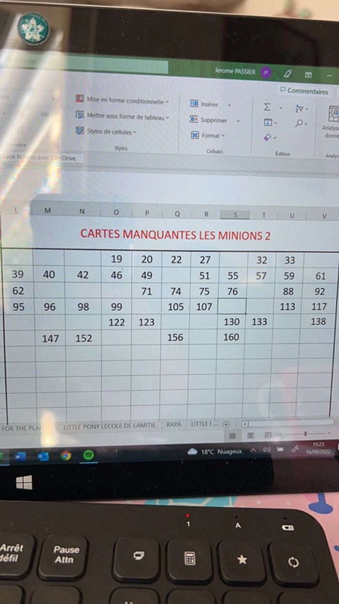 Panini les minions 2 échange ou vente - photo numéro 3