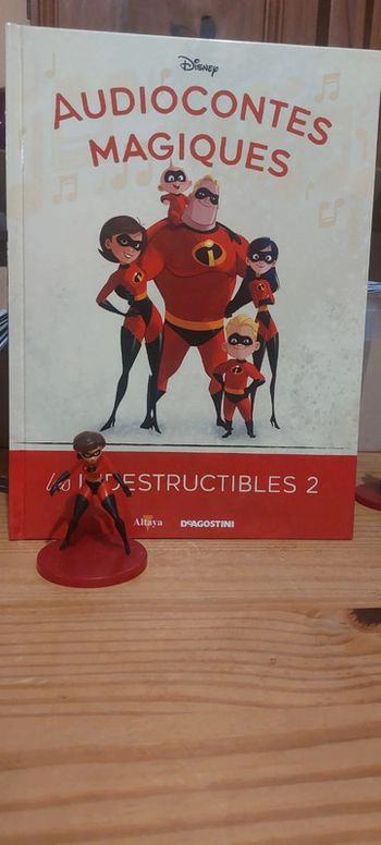 Audioconte  les indestructibles 2