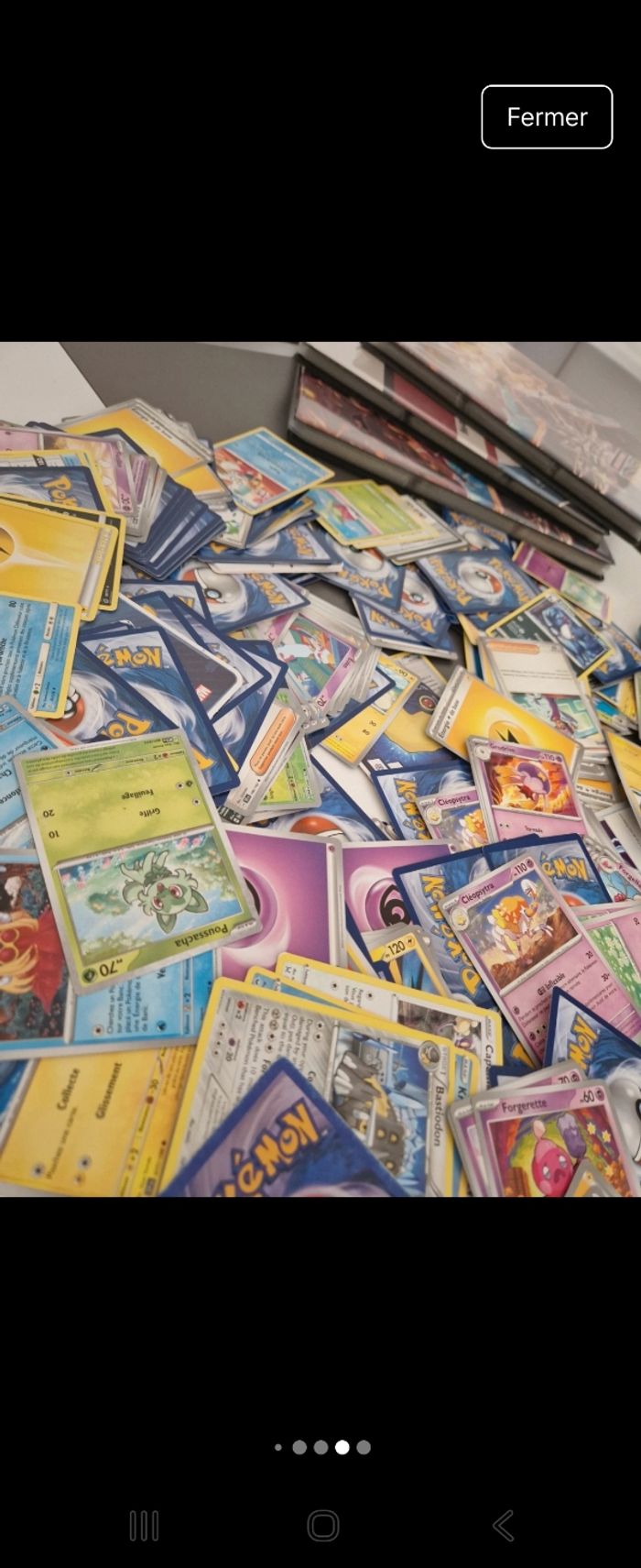 Lot de cartes Pokemon - photo numéro 4