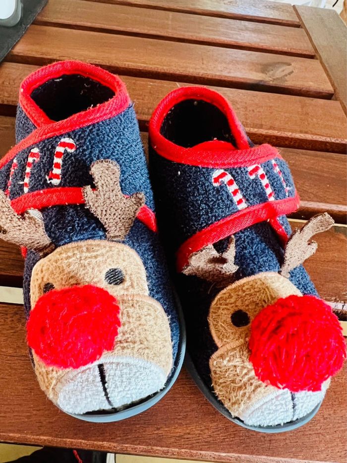 Chausson de Noël - taille 22 - photo numéro 3