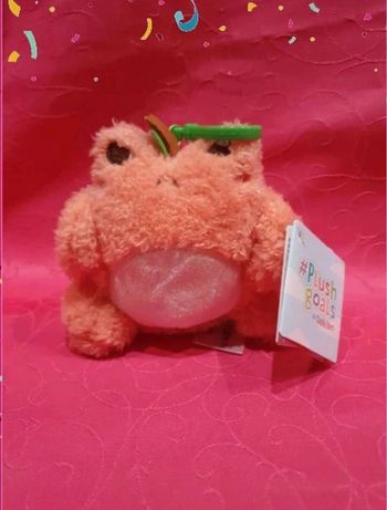 Peluche grenouille Plushgoals