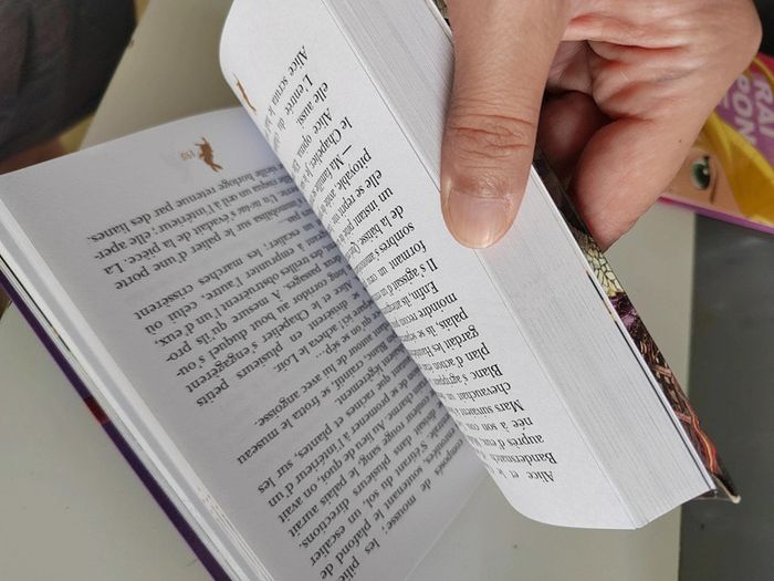 Livre Alice de l'autre côté du miroir - photo numéro 5