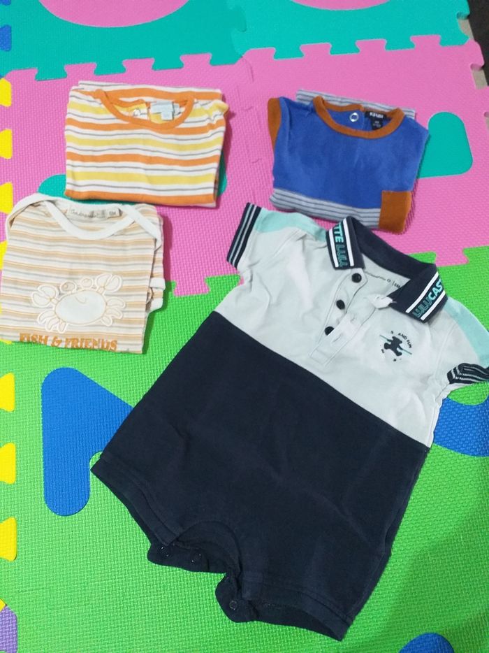Lot vêtement bébé été - photo numéro 5
