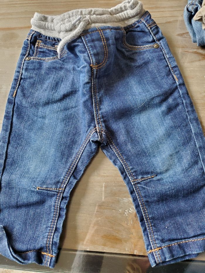 Lot 3 pantalons 12 mois - photo numéro 6