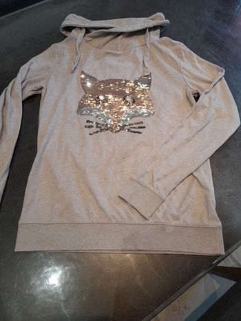 Sweat long renard taille S