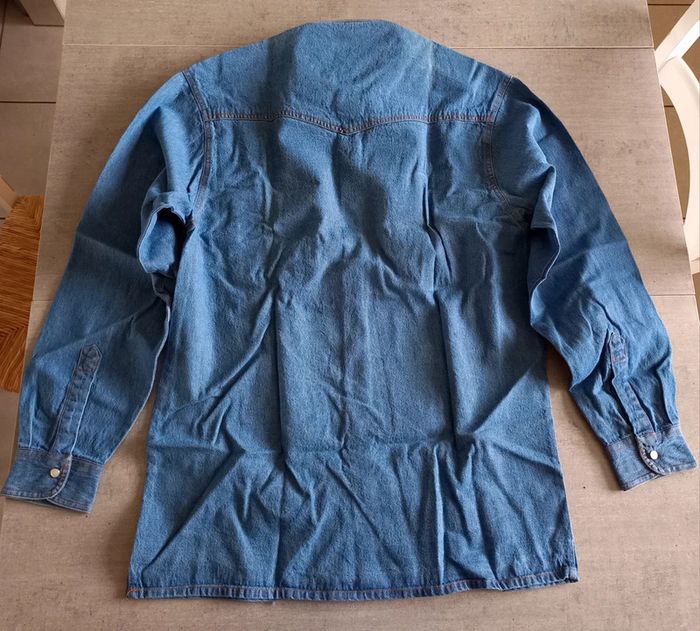 chemise en jean - photo numéro 9