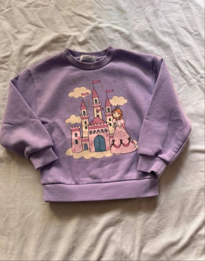 Pull fille 2/3 ans