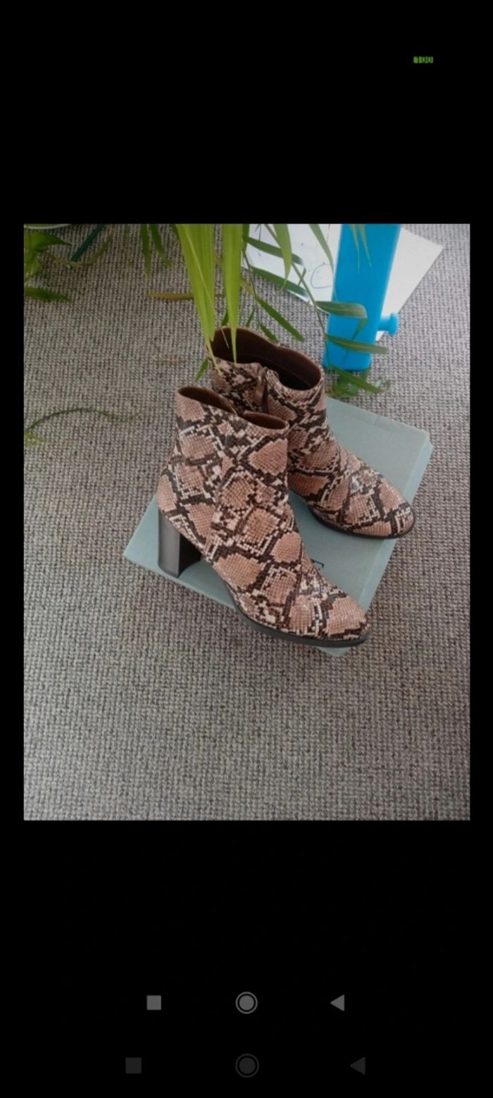 bottines léopard - photo numéro 2