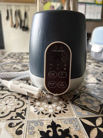 Chauffe‑biberon Baby Moov 