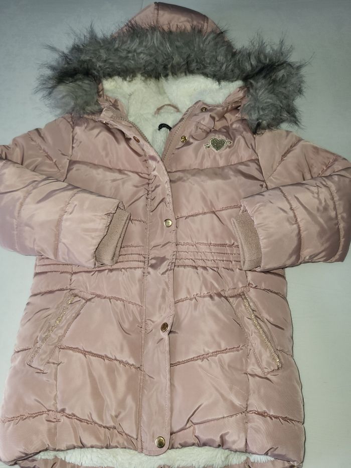 Manteau chaud 6 ans