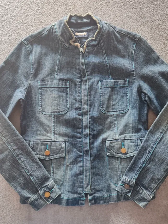 Veste en jean Burton Jeans – Taille 38 Femme – Excellent état