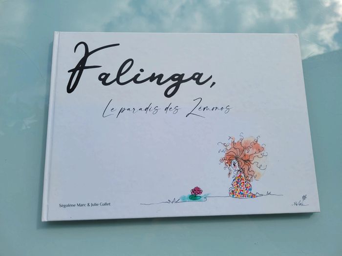 Félinga, Le Paradis des Zémonos, grand format, dédicacé (51) - photo numéro 2