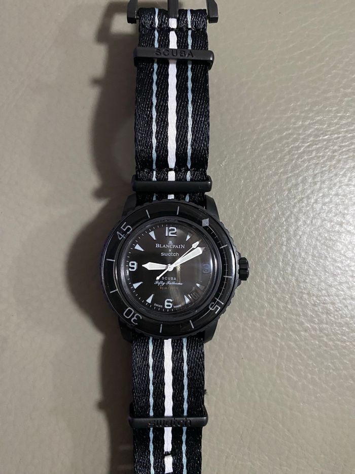 Montre Blancpain x Swatch - photo numéro 7