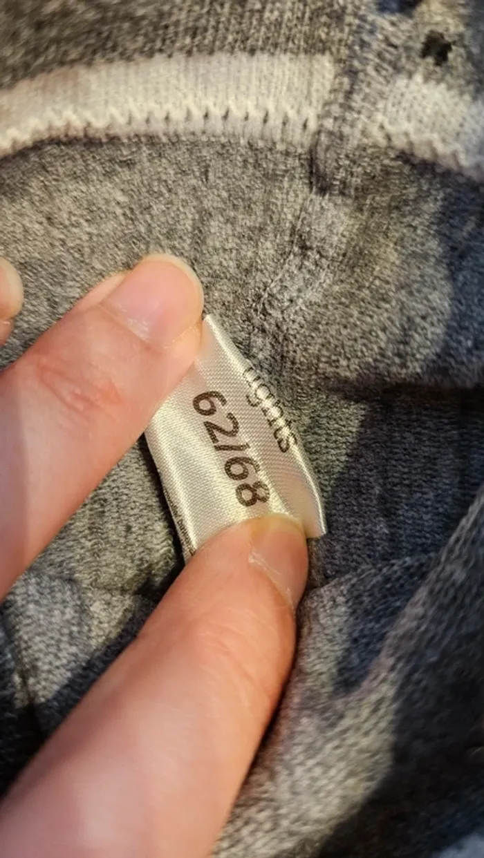 Collant gris - photo numéro 2