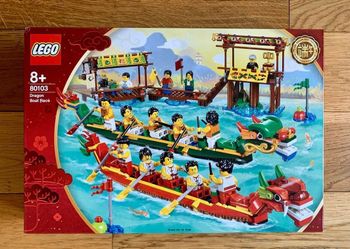 LEGO 80103 Course de bateaux dragons NEUF