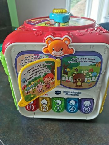 Cube des découvertes