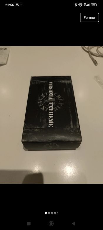 Couteau sécurité chasse 