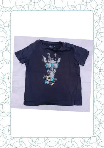 Tee shirt manches courtes 6 mois Bébé rêve
