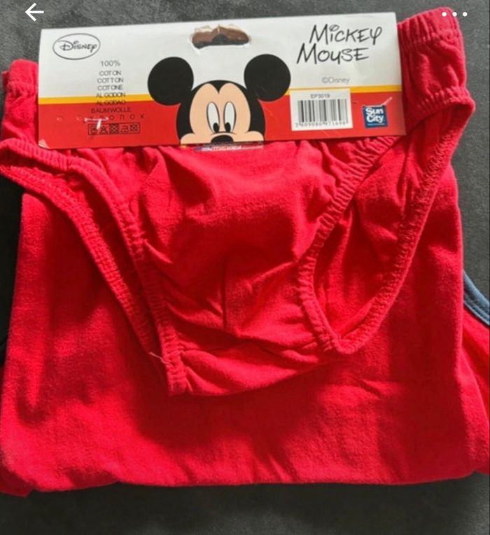 Ensemble Mickey garçon 6 ans neuf - photo numéro 2