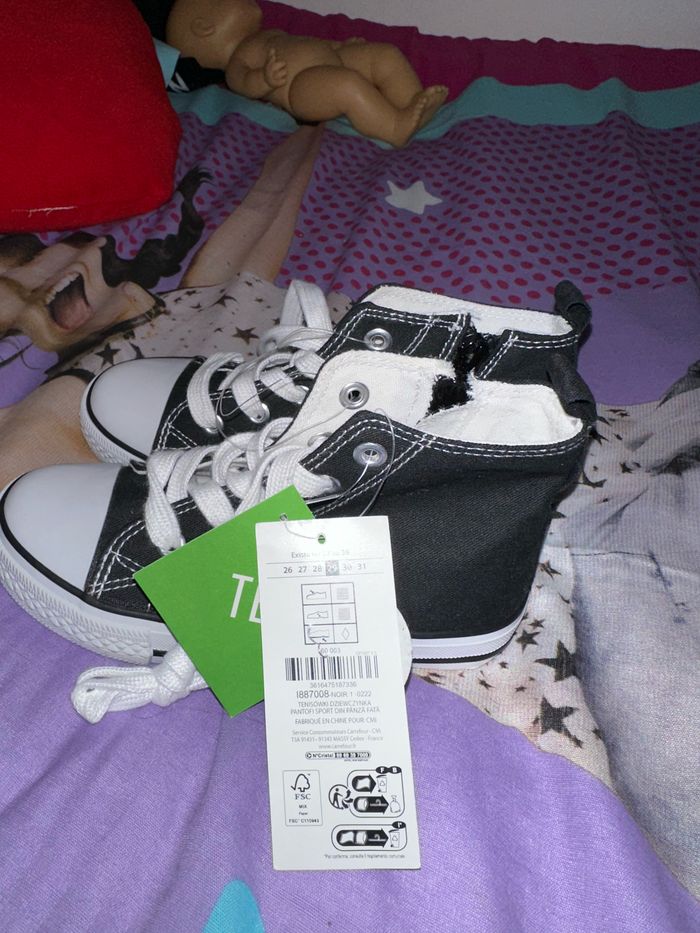 Chaussure montante enfant