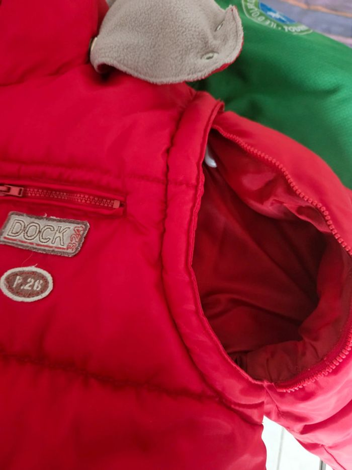 Blouson doudoune hiver garçon 8/10 ans - photo numéro 7