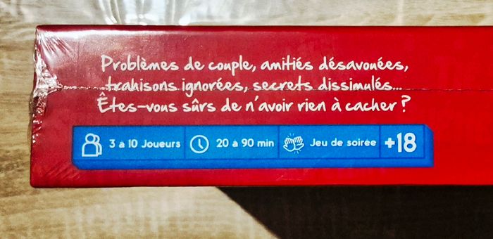 Jeu de Soirée Adulte La Roulette des Problèmes (+18) - Neuf - photo numéro 2