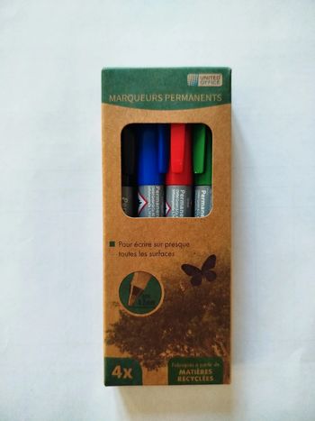 Marqueurs permanents neuf