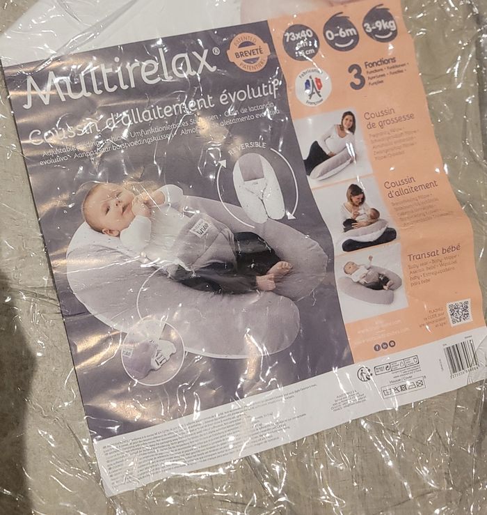 Coussin de grossesse, d'allaitement ou transat - photo numéro 3