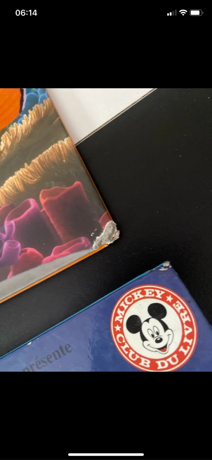 Lot de livre Mickey - photo numéro 3