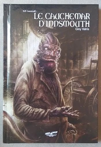 Choose Cthulhu Tome 3 - Le Cauchemar d'Innsmouth - Prix ferme