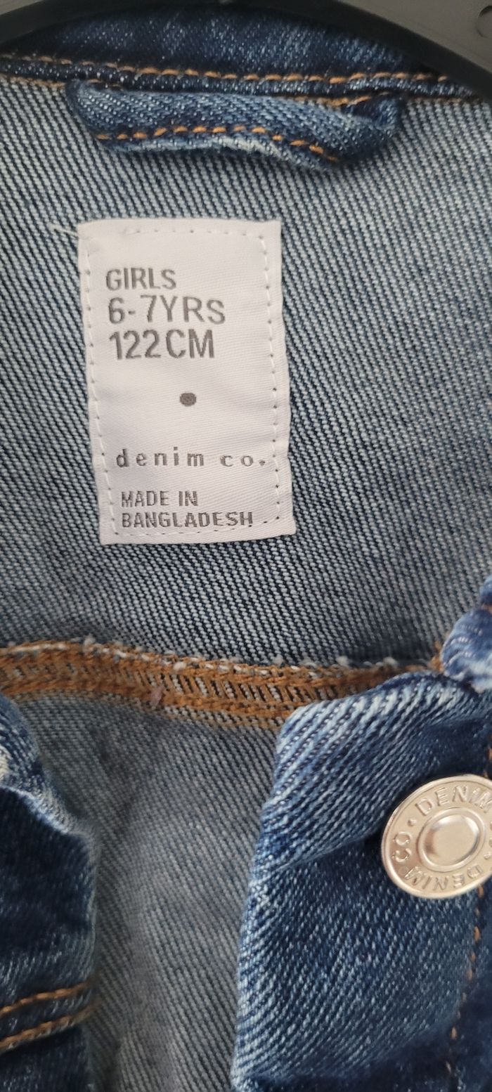 Veste en jeans fille de la marque Girls - photo numéro 3