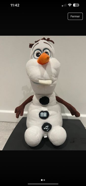 Olaf interactif
