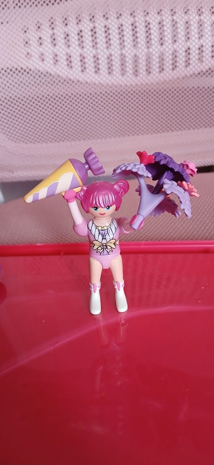 Playmobil rose - photo numéro 3
