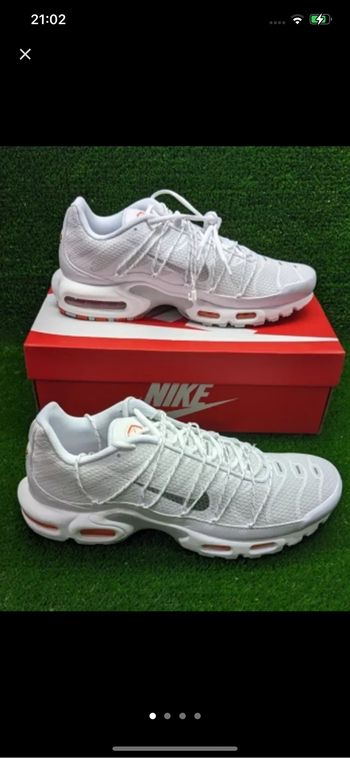 Nike tn utility blanche 44