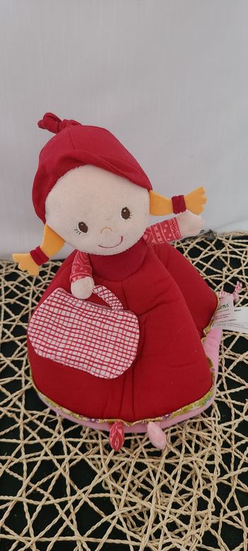 Lilliputiens Tirelire le Petit Chaperon Rouge