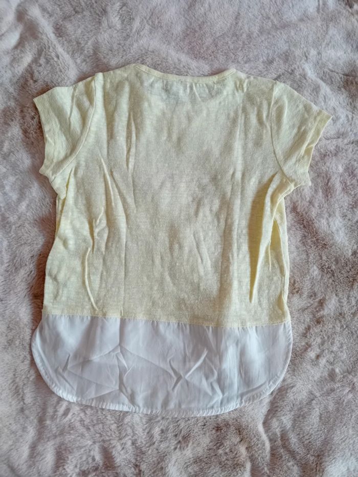 Tee shirt fille manche courtes - photo numéro 2