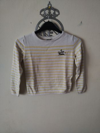 Pull 8 ans fille