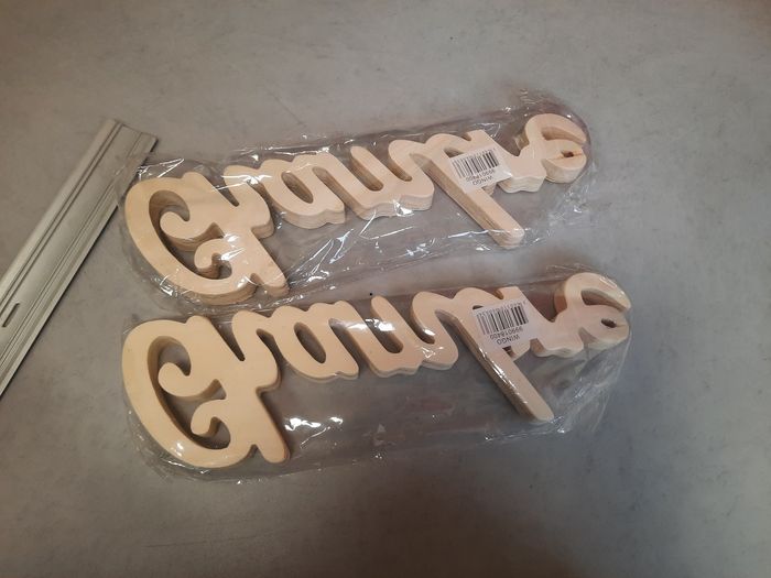 Decoration à perdre en bois chambre plus de 30cm - photo numéro 3