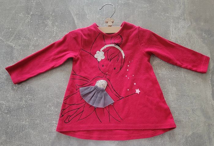 Robe grise - 12 mois - photo numéro 2