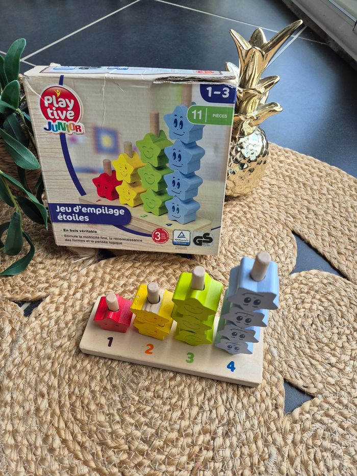 Lot jeux en bois - photo numéro 4