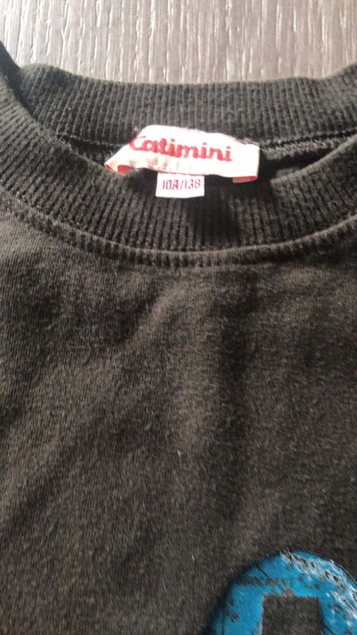 Catimini t shirt manche longue taille 10 ans - photo numéro 2