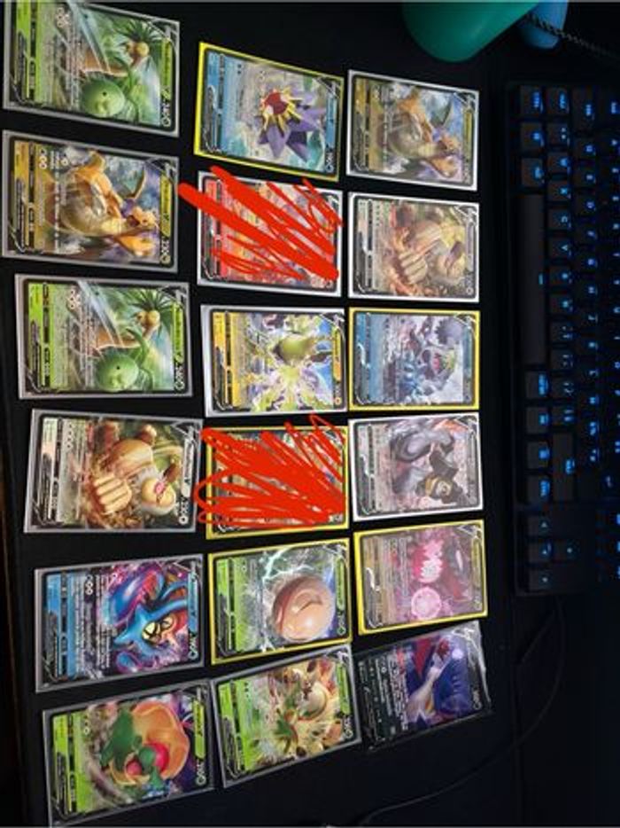 Lot de 82 cartes V / Ex Française - photo numéro 2