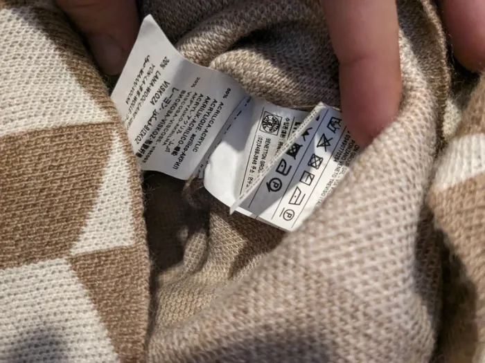 Robe Stile Benetton - crème/beige graphique - photo numéro 7