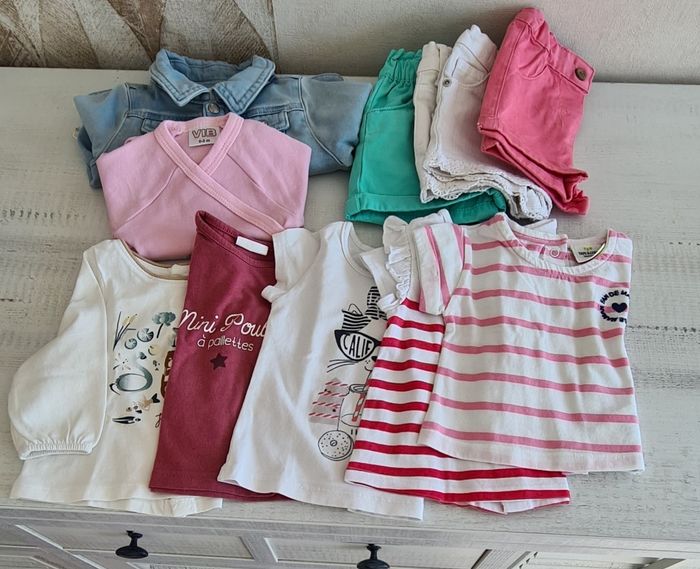 Ensemble bébé fille