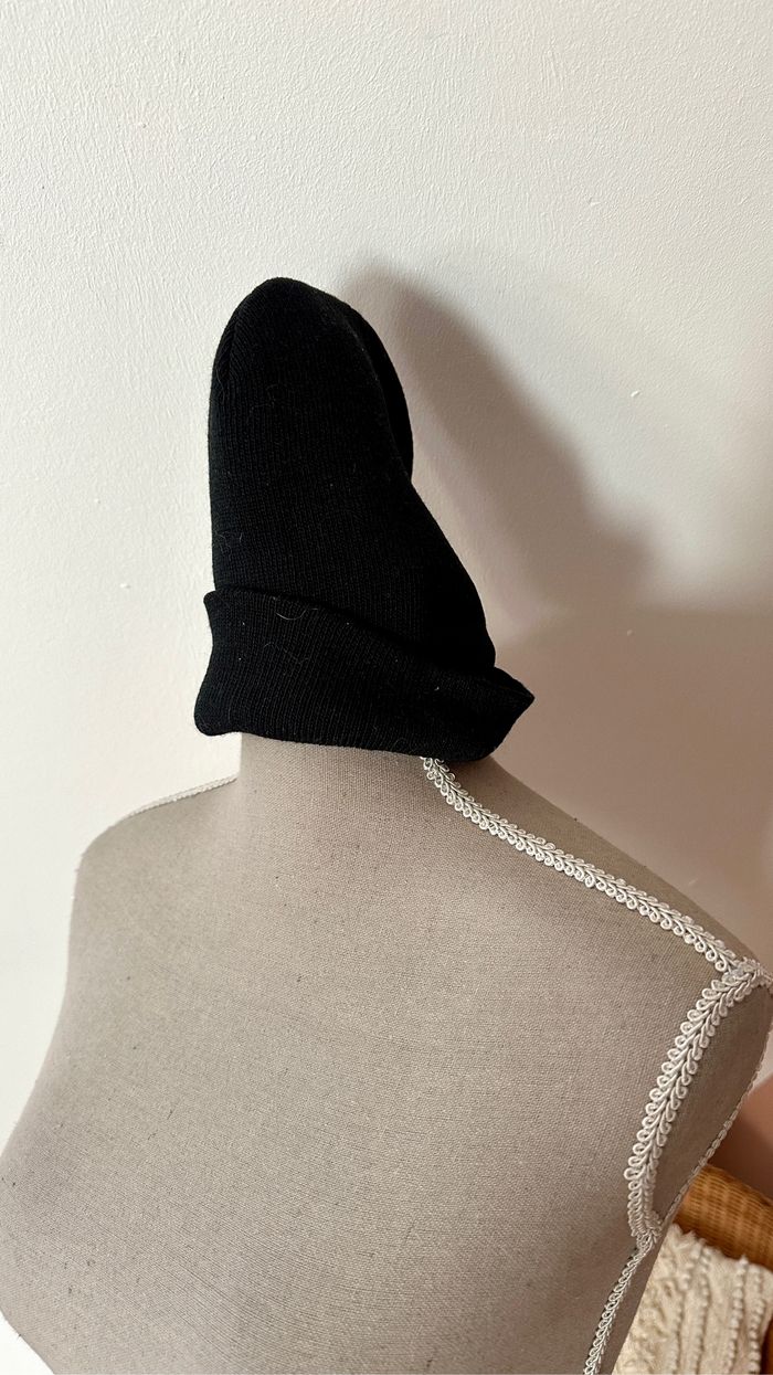 🌿 Bonnet noir 🌿 - photo numéro 3