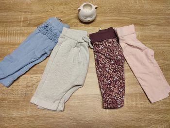 Lot de 4 leggings 3 mois 🎀