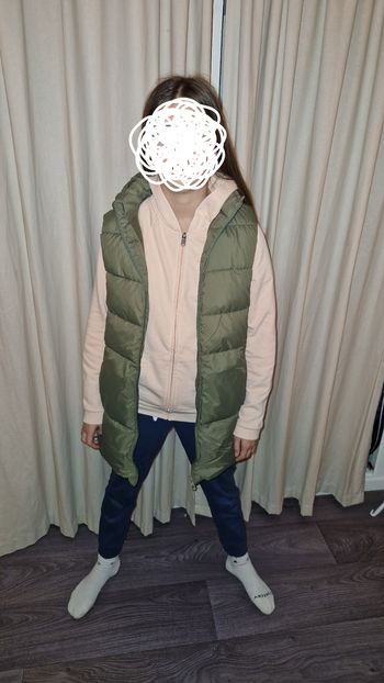 Blouson sans manches