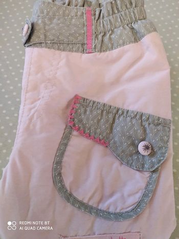 Pantalon fille Compagnie des Petits 2 ans