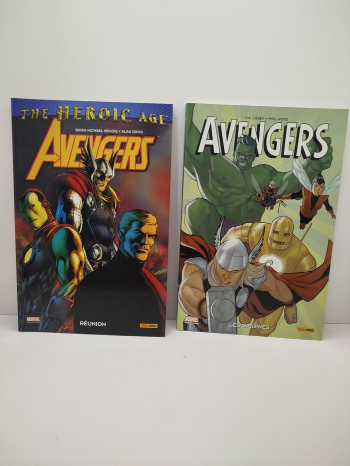 Avengers réunion / Les origines - Comics - photo numéro 2