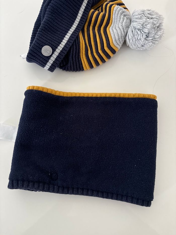 Bonnet et tour de cou garçon okaidi - photo numéro 10